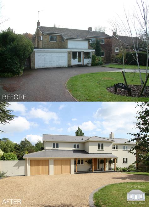 renovating exterior of a 1960s house using metal cladding|how to remodel house exterior.